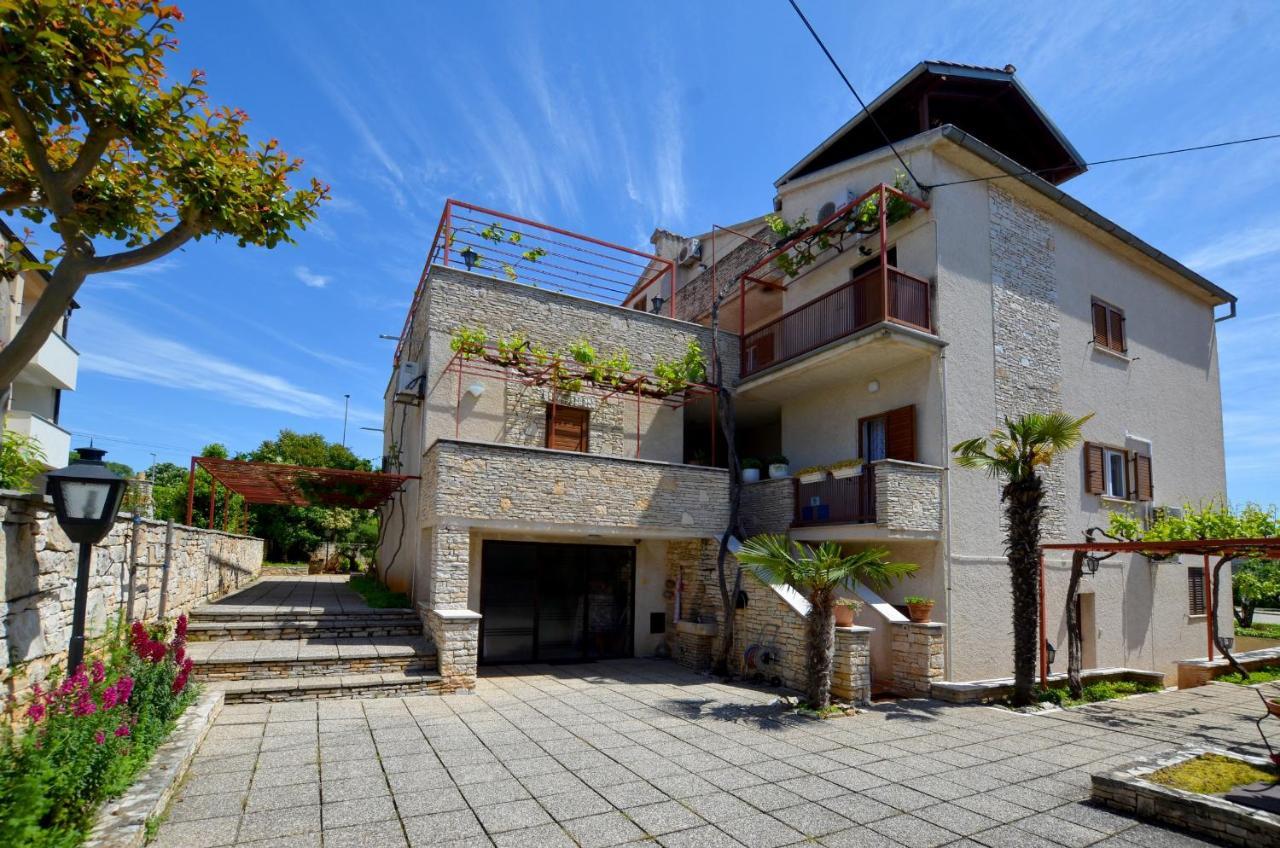 Galant Apartments Rovinj Exterior foto