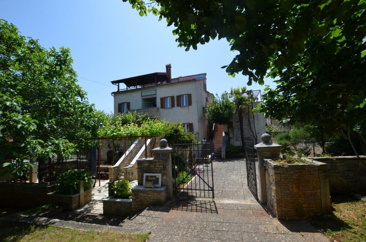Galant Apartments Rovinj Exterior foto